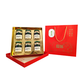 颍思坊酸甜荞头352g 6瓶礼盒装 茭头年货送礼倍有面开瓶即食酱腌菜