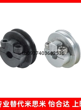 圆皮带用滑轮 夹持型 槽2 槽3 ENS01 ENS11 ENS21 ENS31 20 30