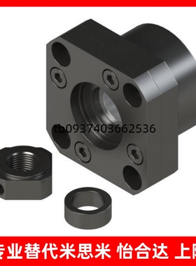 C-BRW滚珠BUR丝杆BUN支持座TSPA SPAF6 8 10 12 15 BRWZ20 BRWE25