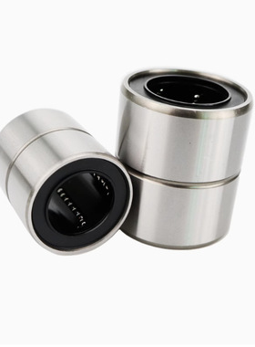 短型/中型直线轴承LMUT/LMUD6 8 10 12 13 16 20 25 30米斯米尺寸