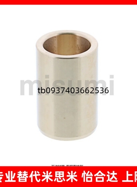 无油衬套  青铜直柱型  SHBR 5 6 8 10 12- 8 10 12 15 20 25 30