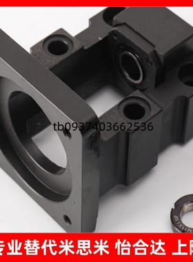 丝杠支座组件整合型传动座宽型LEF15-d15-F60S/F80S/57/86-h30/32