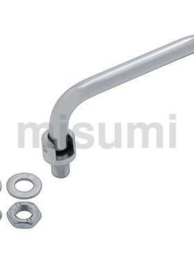 可折叠式拉手 UWAFN100 UWAFN120 UWAFN180 工业设备把手