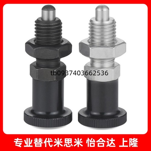 复位型嵌入式精密旋钮柱塞