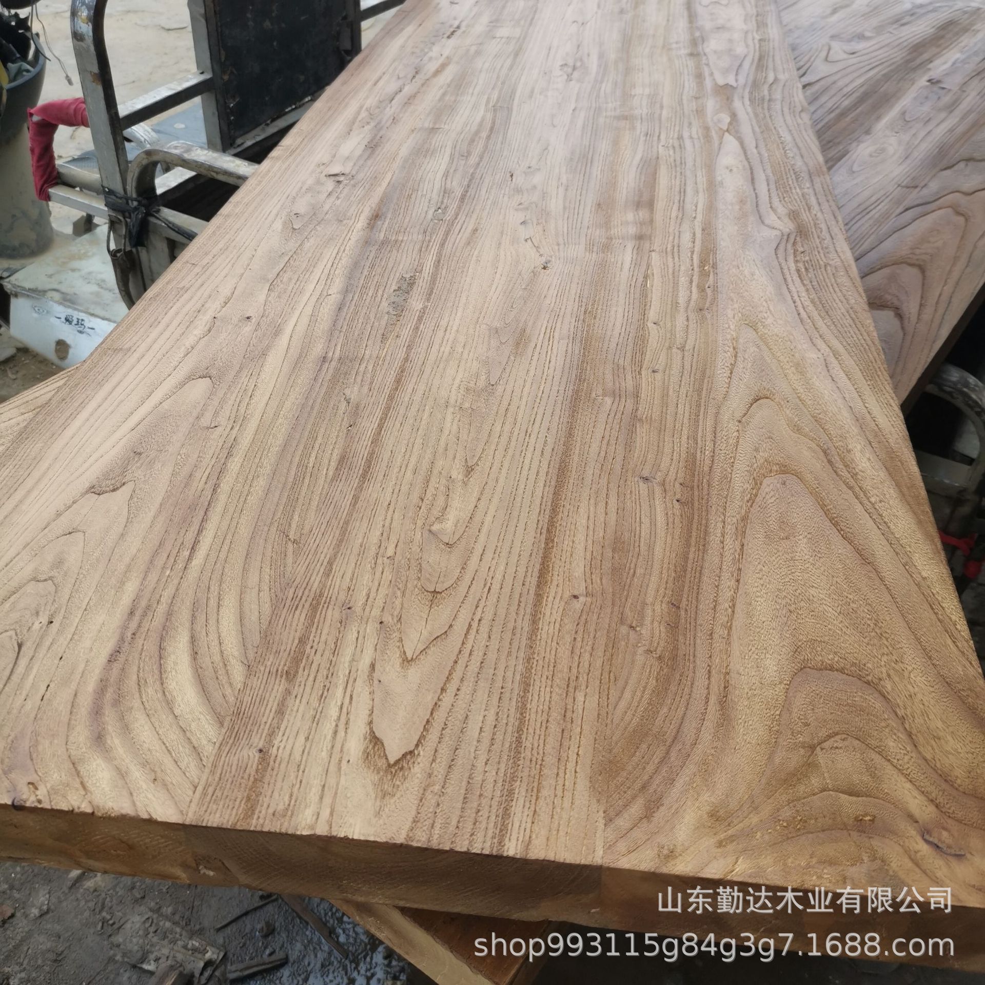 定制老榆木桌面直拼板飘窗板材风化板书桌书架实木板餐桌面板