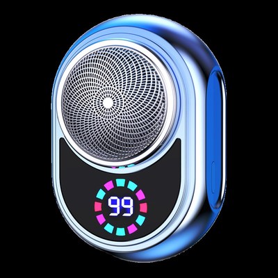 新款迷你剃须刀男士电动刮胡刀便携可充电全自动修刮胡车载便携款