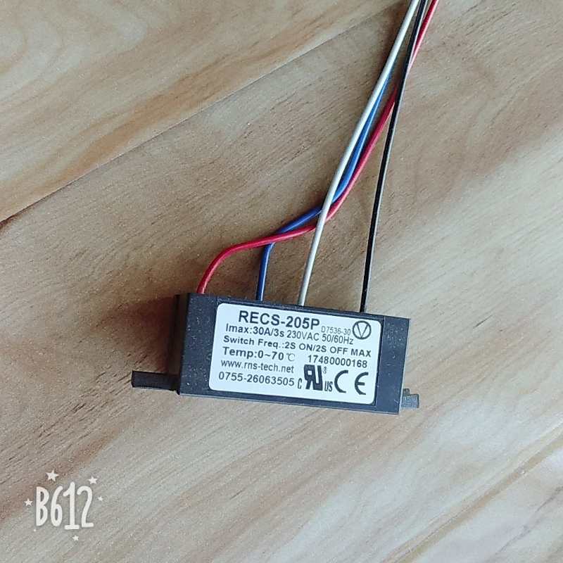 电子离心开关单相电动机启动器智能离心开关RECS-205 220 240P