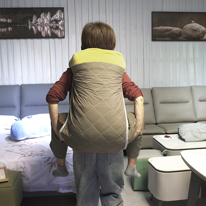 卧床偏瘫病人移位器上下楼背人神器成人背带老人辅助搬运护理用品