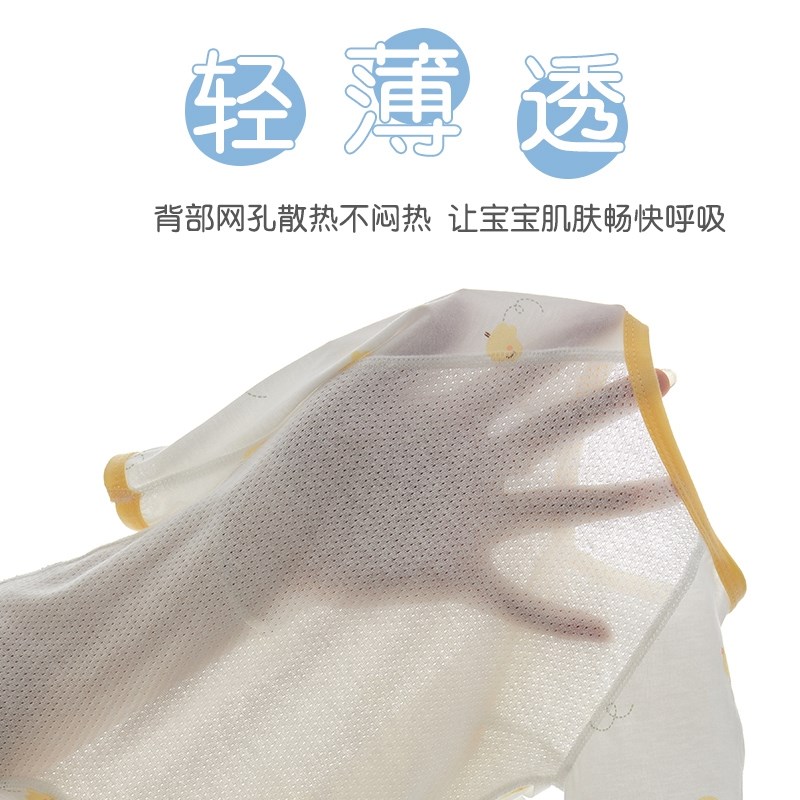 新生儿婴儿衣服夏季纯棉初生宝宝连体衣0一3月宝宝夏装薄款52码男