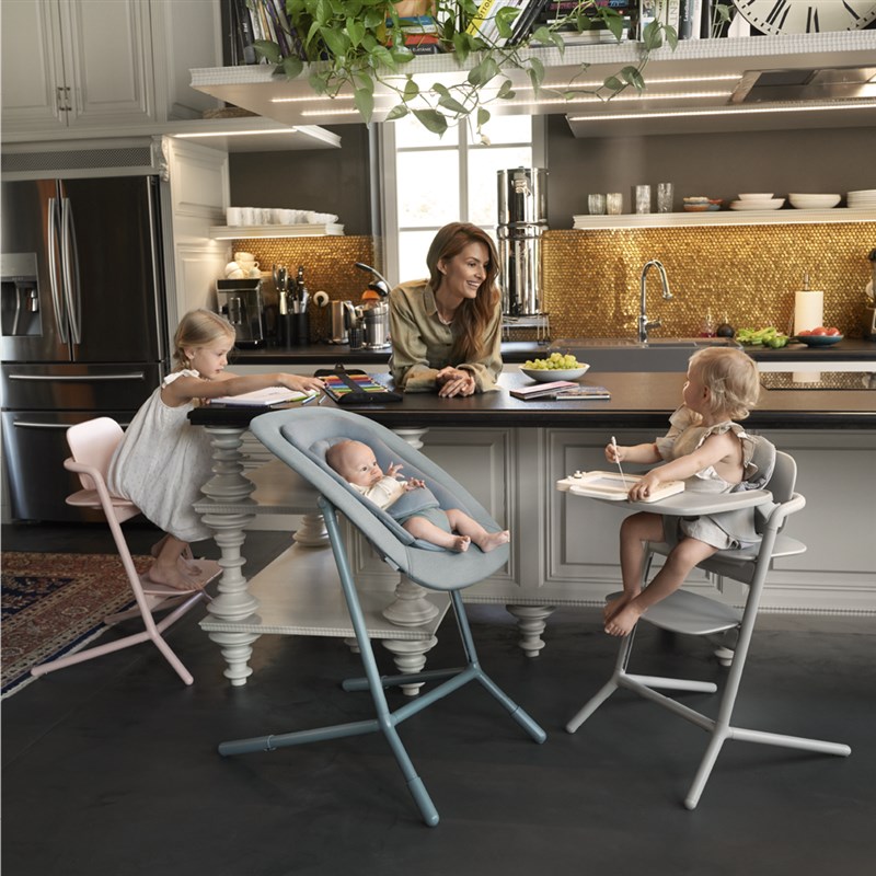 奶爸家Cybex餐椅Lemo2宝宝餐椅婴幼儿童成长椅多功能调节儿童餐椅