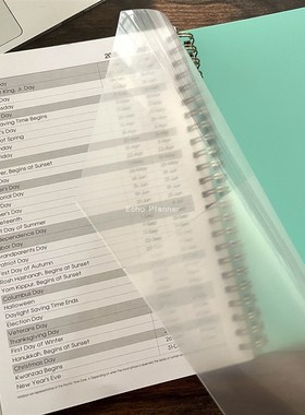 2025 Planner英文日程本行事曆A5月计划本周计划规划师笔记本线圈