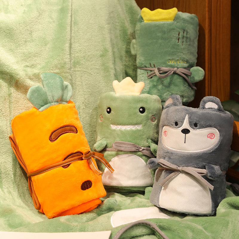 办公室午睡卷毯薄款女珊瑚绒披肩盖腿午休学生卡通空调小毛毯夏季,床上用品,休闲毯/毛毯/绒毯,淘宝优惠券,粉丝福利购,淘宝优惠卷