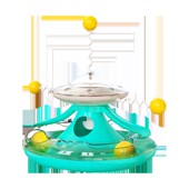 猫玩具猫咪漏食猫转盘球逗猫棒益智自嗨解闷神器幼猫宠物用品大全