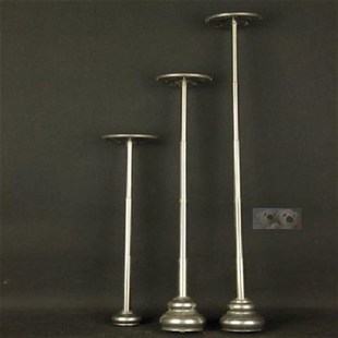 不锈钢加高可升降唱台百灵鸟站台鸣叫台凤台云燕石燕云雀