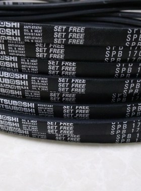 SPB4500LW SPB4560LW/5V1800 SPB4590LW耐高温防静电空调机三角带