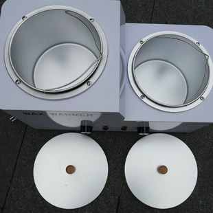 WAX600大型蜡疗机煮蜡溶蜡高低双锅带内锅高温恒温杀菌