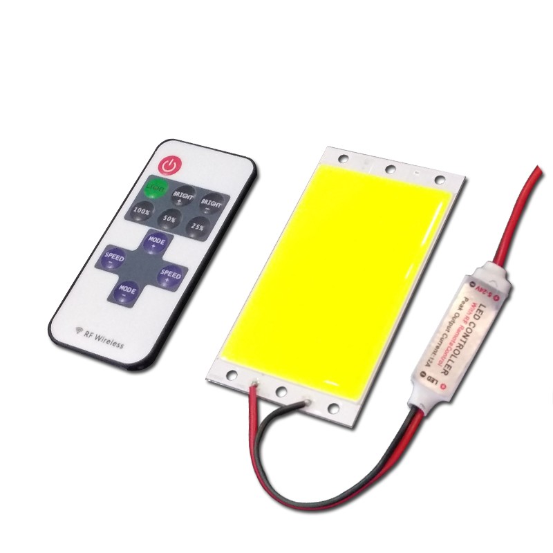 led强光高亮12V24v15W灯板灯具维修车灯改装cob面光源发光均匀