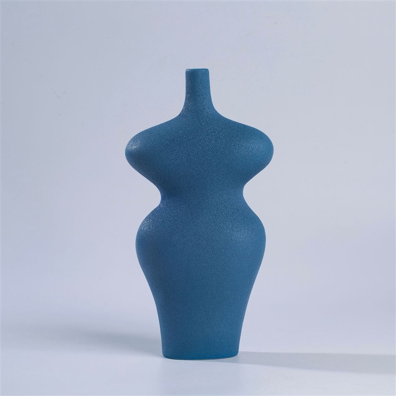 景德镇陶瓷酒店样板房软装饰品北欧家居陶瓷花瓶摆件