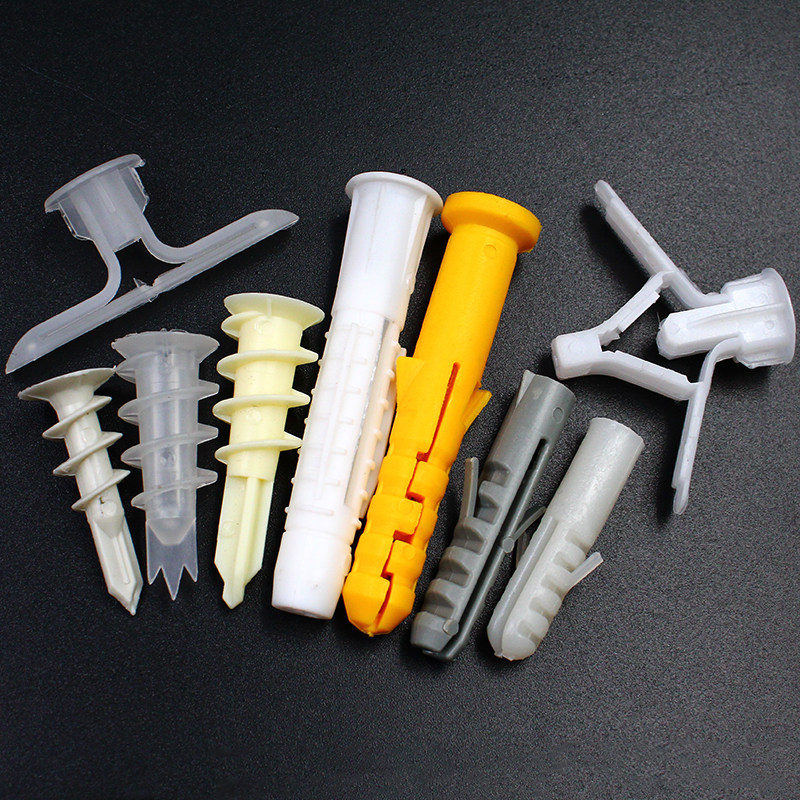 小黄鱼膨胀螺丝塑料膨胀管加长M6mm8mm10mm涨塞膨胀钉墙塞胶塞,五金/工具,塑料膨胀管,淘宝优惠券,粉丝福利购,淘宝优惠卷