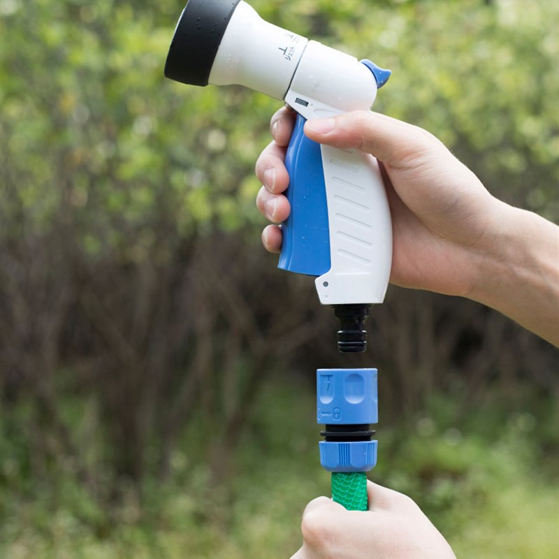 史拉力多功能水枪喷头浇花神器家用花园高压水管洗车工具洗地包邮