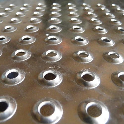 304不锈钢鱼眼冲孔网板圆孔网铁板铝板镀锌板筛网过滤网 加工定制