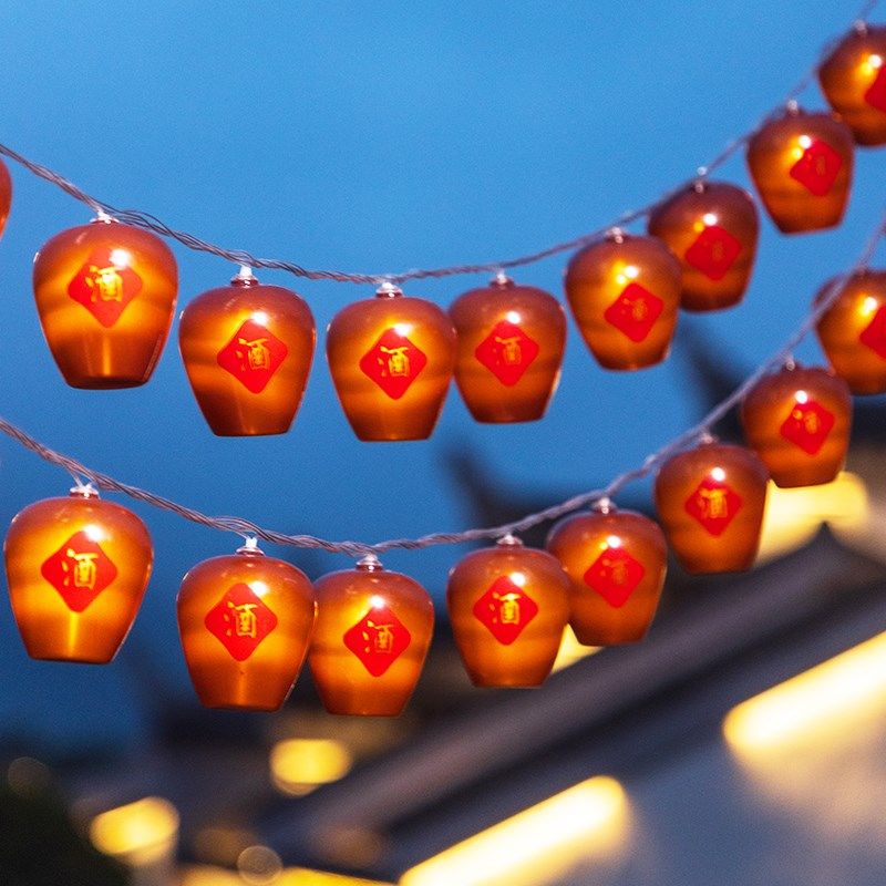 户外氛围灯彩灯闪灯串灯夜市摆摊酒坛灯LED后备箱星星灯装饰灯带,节庆用品/礼品,装饰灯,淘宝优惠券,粉丝福利购,淘宝优惠卷