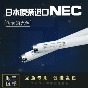 NEC灯管鱼友汇 龙鱼彩蝶缸灯架专用灯 T8潜水灯灯套鱼缸6700K水族