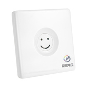 86型LED灯声光控延时楼道暗装 智能声光控感应开关 明装