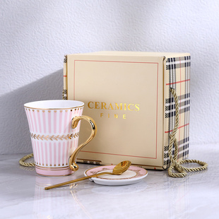 教师节礼物实用创意陶瓷马克杯水杯礼盒开学毕业送女老师定制礼品