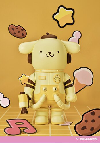 POPMART泡泡玛特MEGA SPACE MOLLY三丽鸥400%潮玩礼物