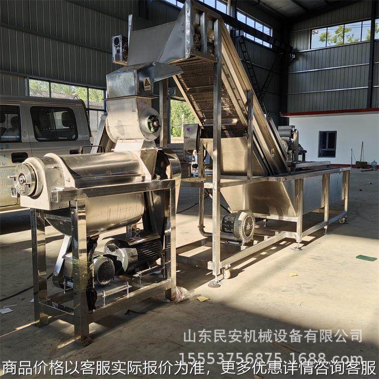 大型菠萝榨汁设备 胡萝卜生姜工业压汁机 水果蔬菜螺旋压榨榨汁机,清洗/食品/商业设备,果蔬加工设备,淘宝优惠券,粉丝福利购,淘宝优惠卷