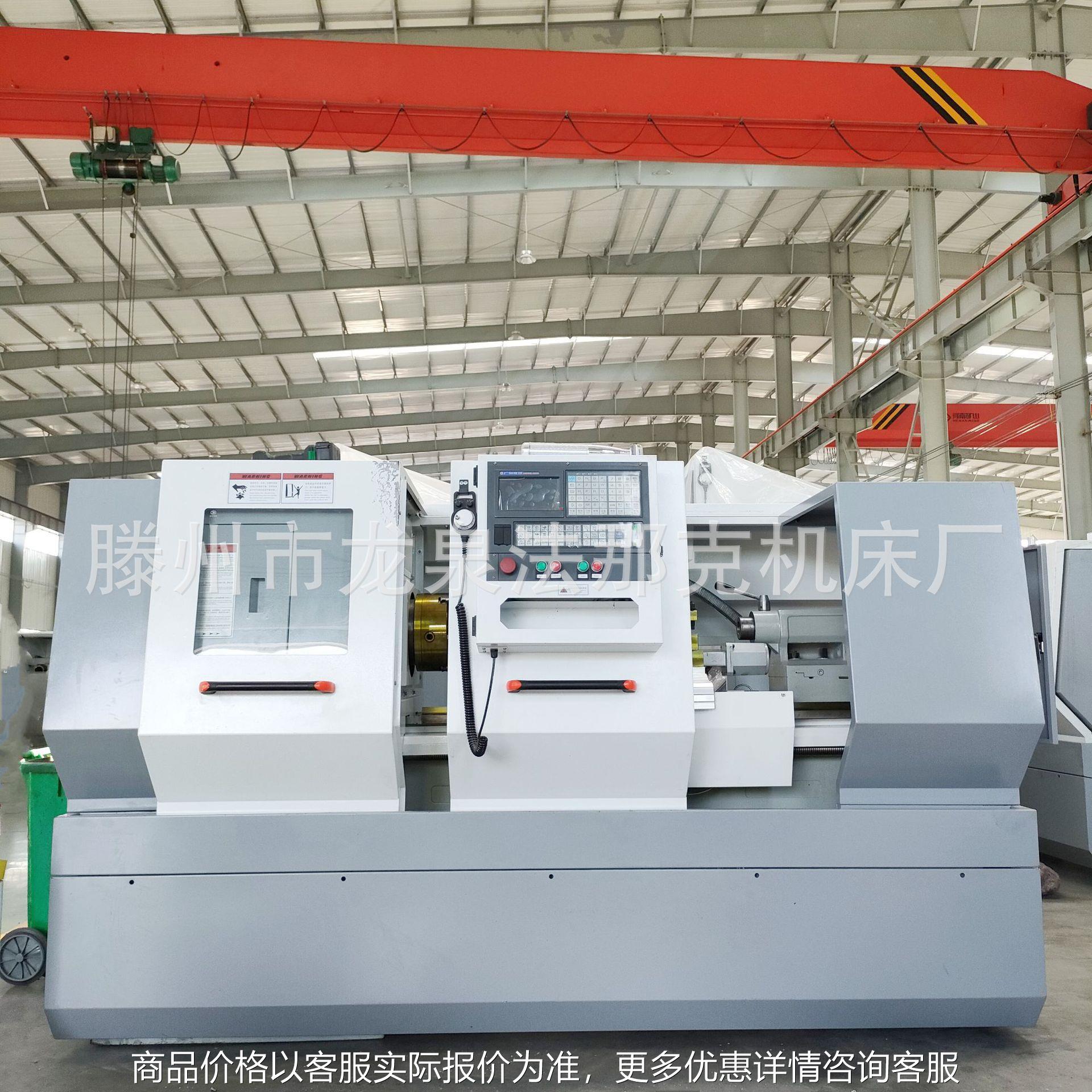 诚信经营数控车床6150*1000整体床身广数系统6150数控车床
