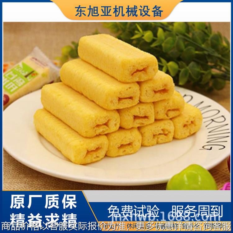 糙米卷设备 能量棒生产线 比比赞风味米果制作机器