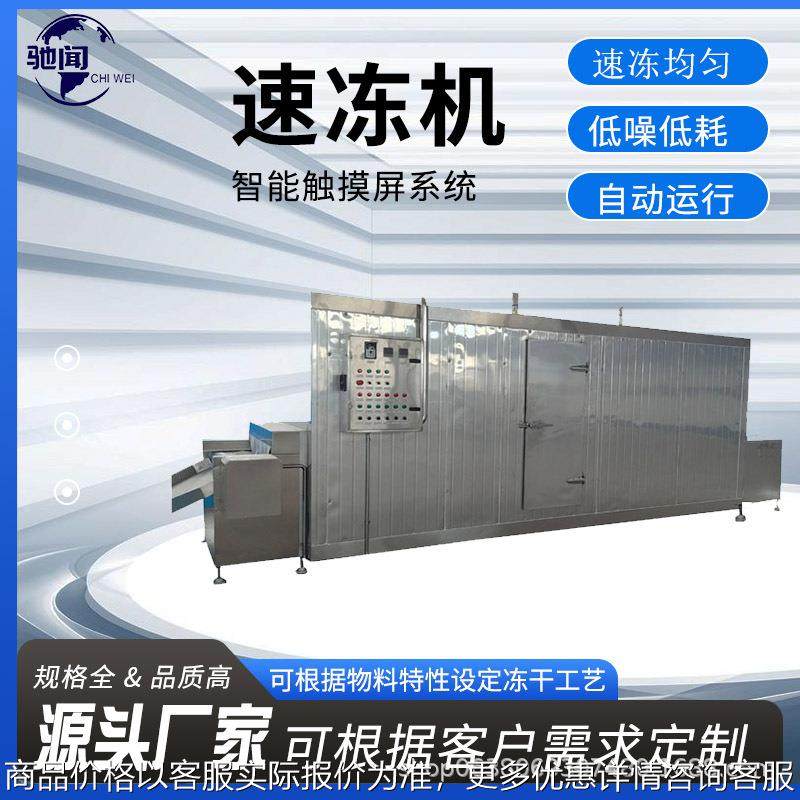商用果蔬速冻设备全自动隧道式速冻机不锈钢带鱼金枪鱼速动设备,厨房电器,商用冰淇淋/甜筒/雪糕机,淘宝优惠券,粉丝福利购,淘宝优惠卷