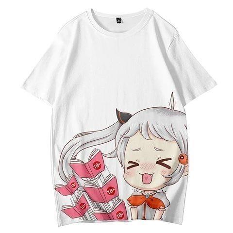 jm痛衣禁漫娘T恤二次元ACG本子漫画动漫夏季短袖男女周边痛衣衣服