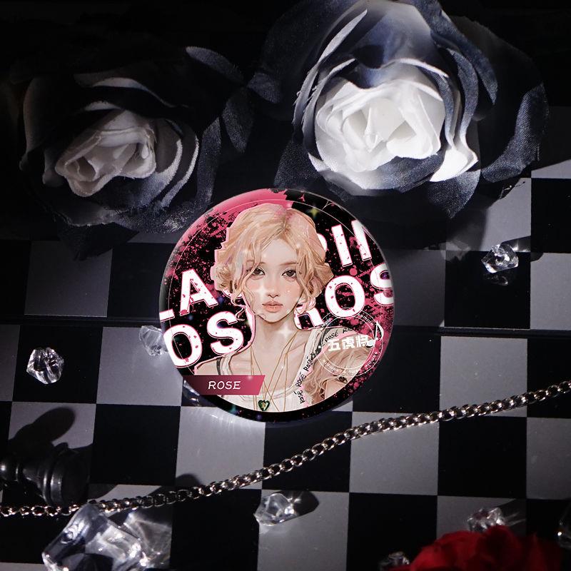高颜值美女同款朴彩英rose吧唧原创徽章满天星马口铁学生痛包装饰
