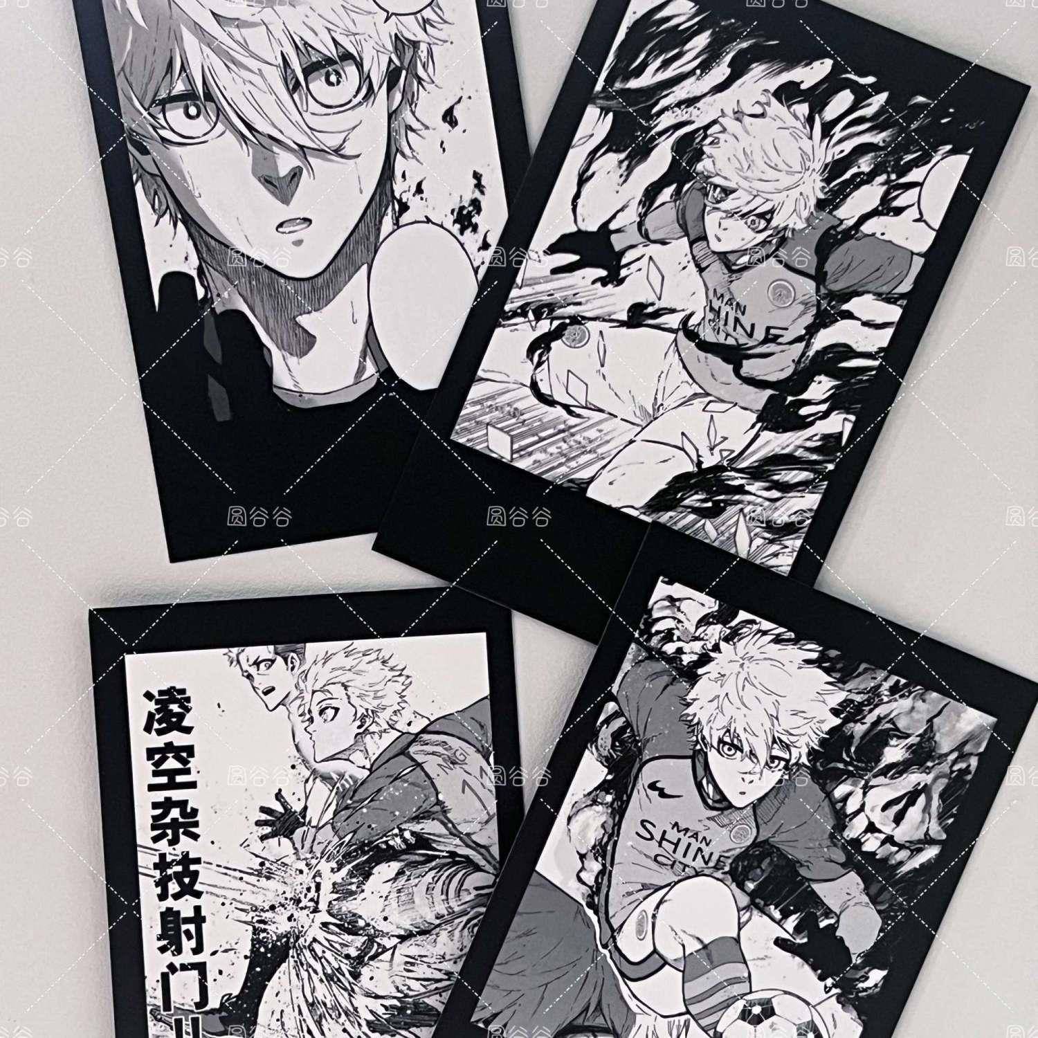 诚士郎nagi个人拍立得蓝色监狱动漫角色周边自印高清漫展无料