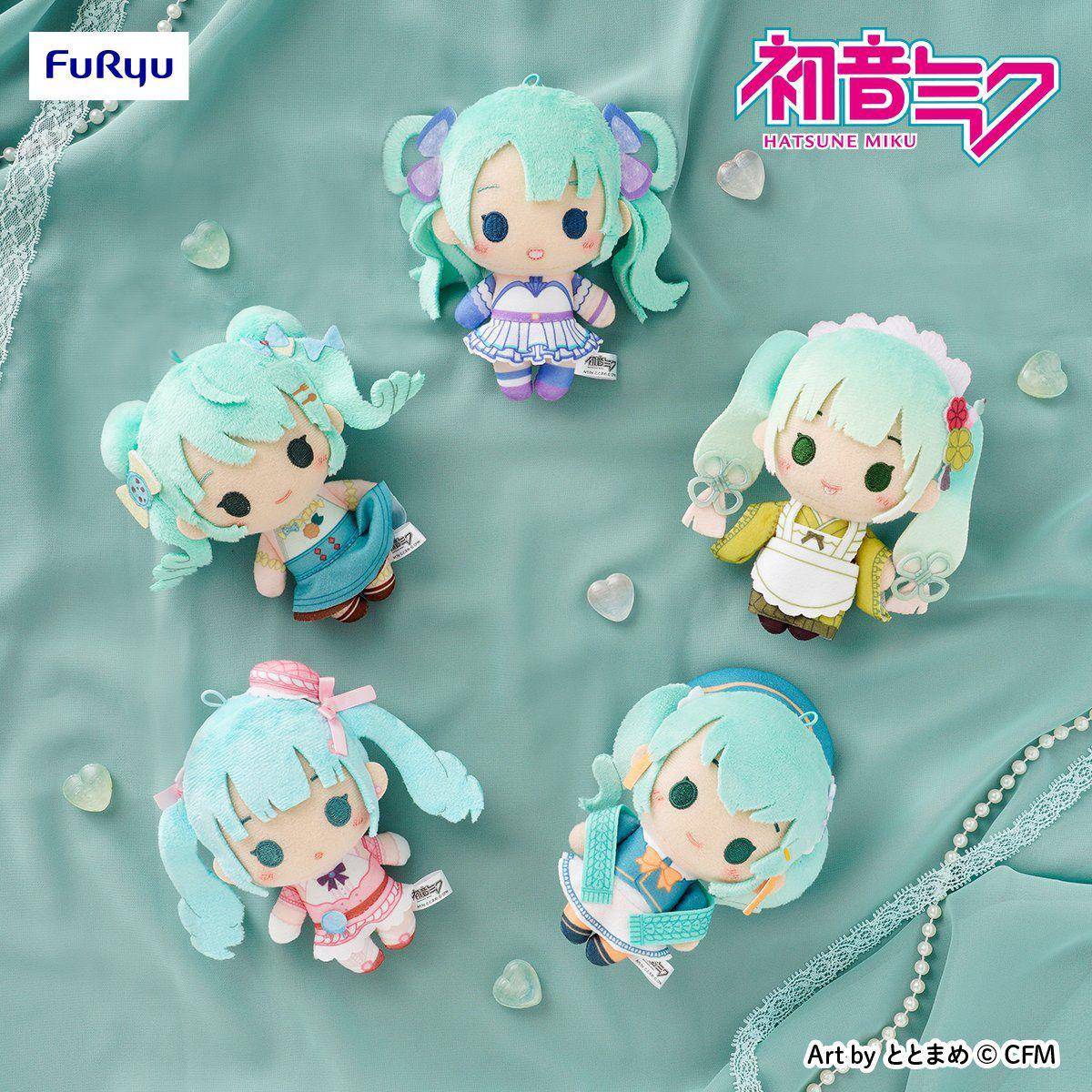 日版正版 初音未来 一番赏 公仔玩偶 亚克力立牌 挂件 色纸