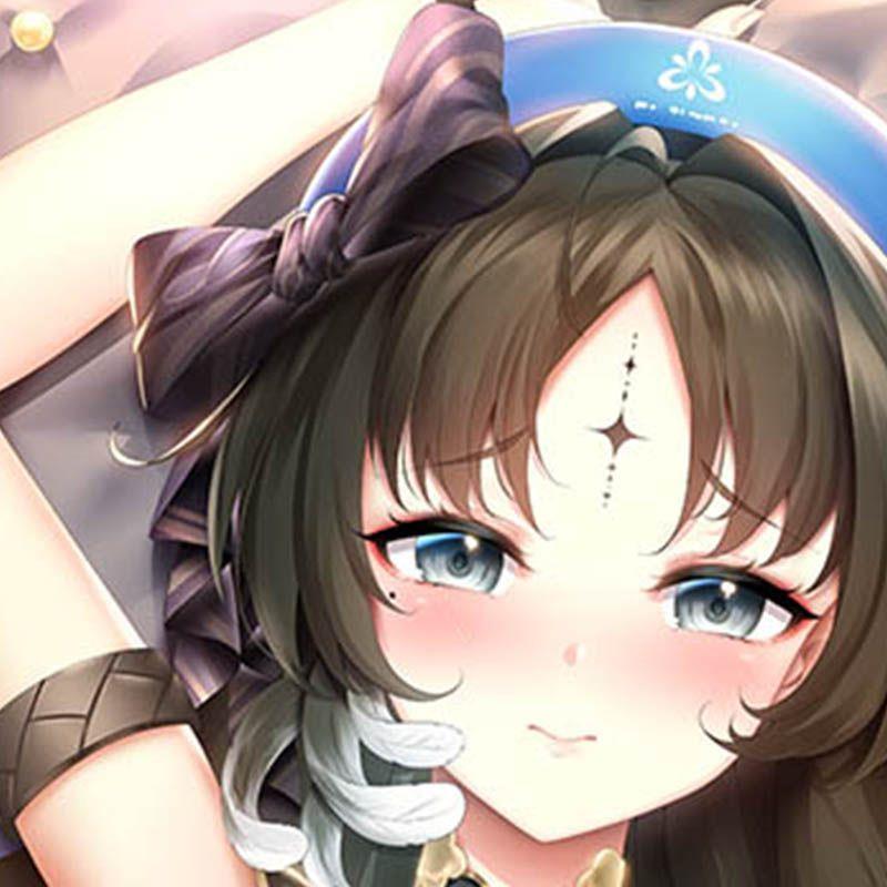 秧秧等身抱枕动漫二次元游戏鸣潮系列同人周边长条枕宿舍生日礼