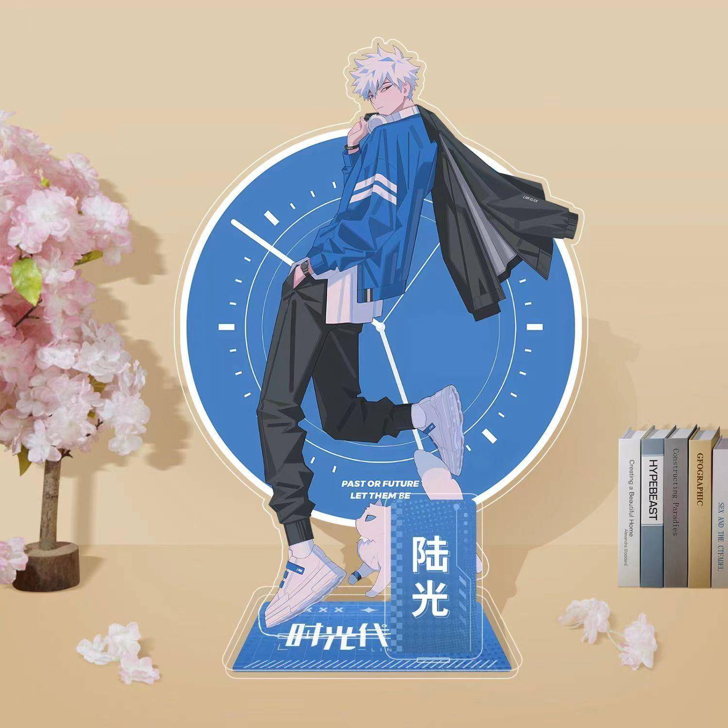适用新品BEMOE时光人II Magic系列精美立牌 周边二次元高颜值