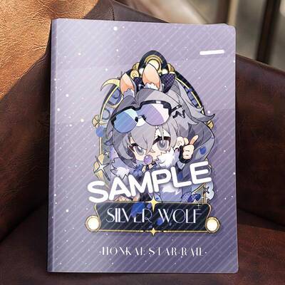 星穷铁道笔记本记事本真理医生驭空饮月银枝雪衣彦卿希儿银狼本子