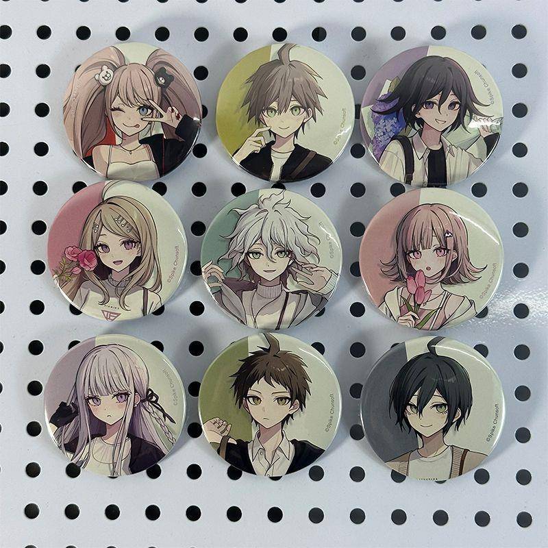 日谷弹丸论破吧唧赤仓联动徽章七海千秋动漫王马小吉周边