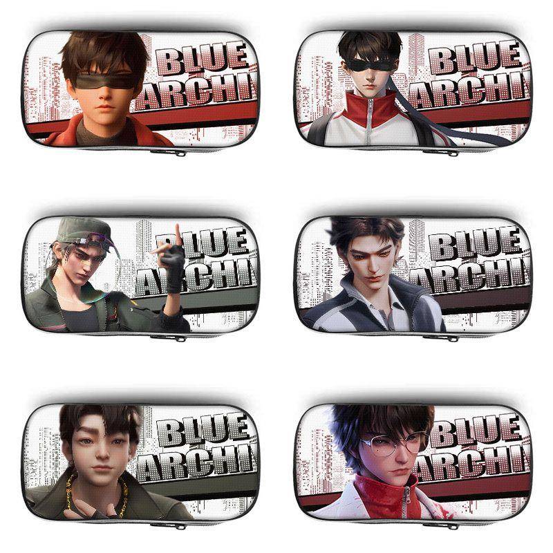 斩神笔袋斩神之凡尘神域笔袋小学生文具盒初中生铅笔盒男童男孩子