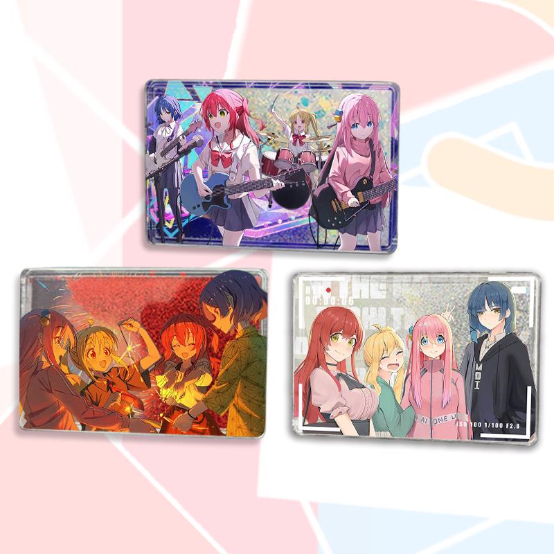 孤独摇滚流沙麻将波奇酱喜多郁代二次元动漫周边摇滚乐队流沙吧唧