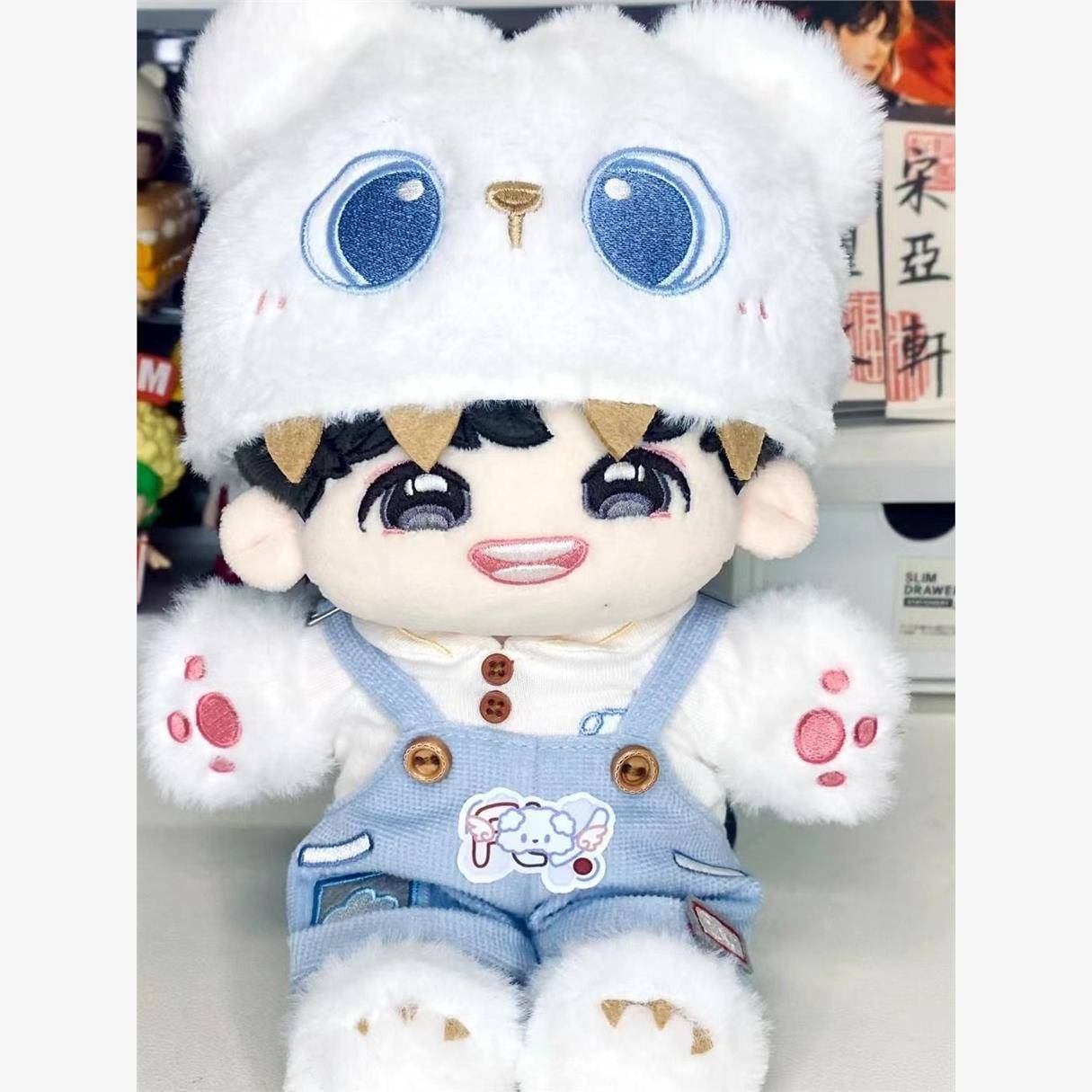 宋亚轩棉花娃娃时代少年团属性20cm三时有声高颜值ins风玩偶礼物