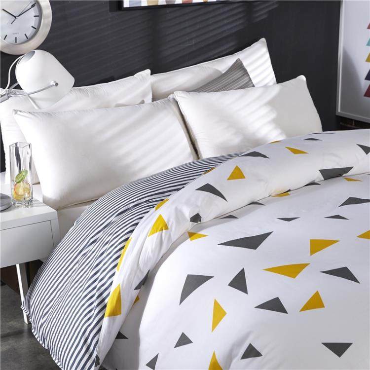 100%全棉单被套单件纯棉被罩150*160x180x200x210X230x240cm田园