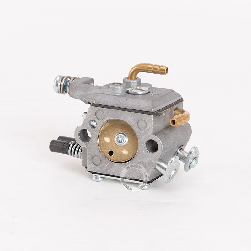 5800伐木锯汽油锯配件化油器 52/58铜出油嘴标准铜油管化油器