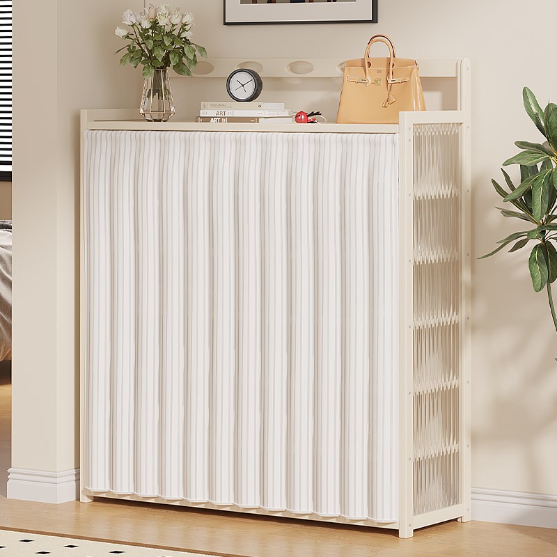 鞋架多层家用门口小窄防尘鞋架子租房实用好物鞋柜好看简易省空间