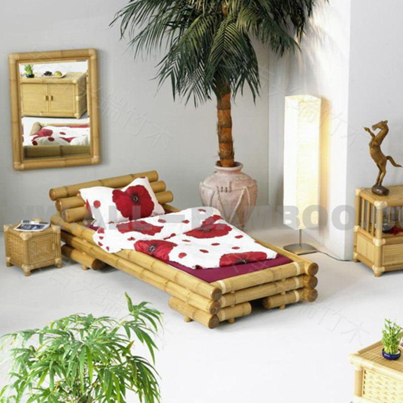 工厂生产订制竹床 卧室竹床 竹沙发床 午休V竹床 民宿竹床,特色手工艺,竹编/竹雕,淘宝优惠券,粉丝福利购,淘宝优惠卷