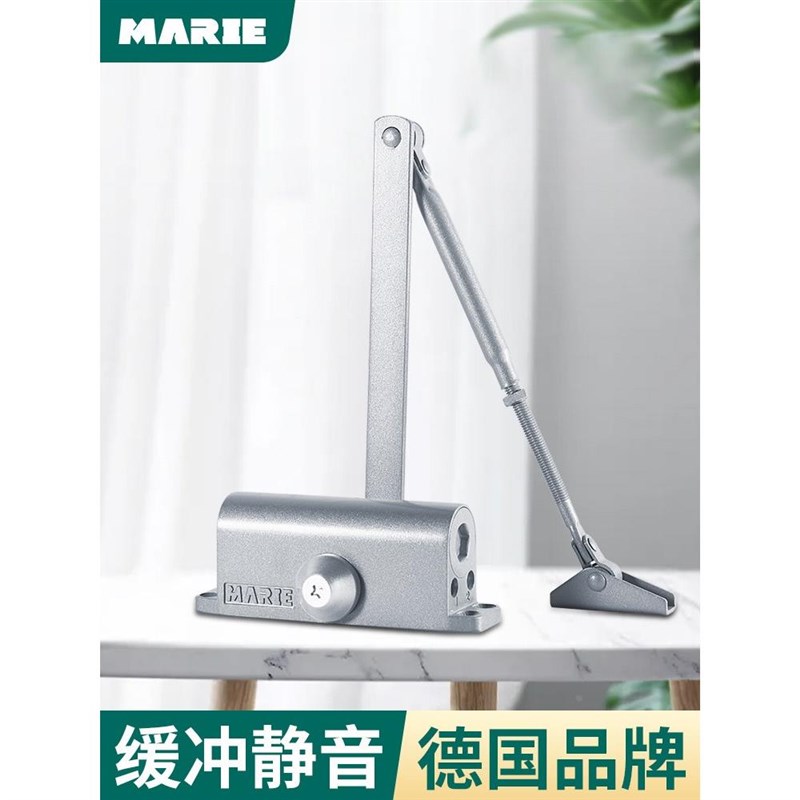 闭门器液压缓冲闭门家用门阻尼器自动关门器防火门推拉门闭合神器